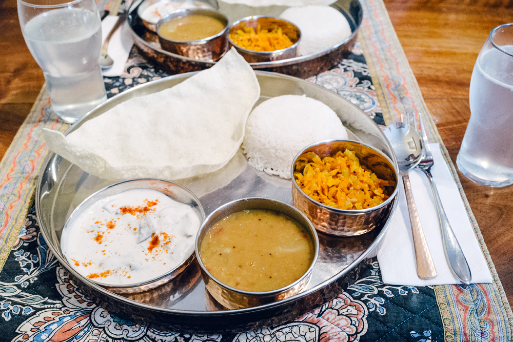 Thali indien