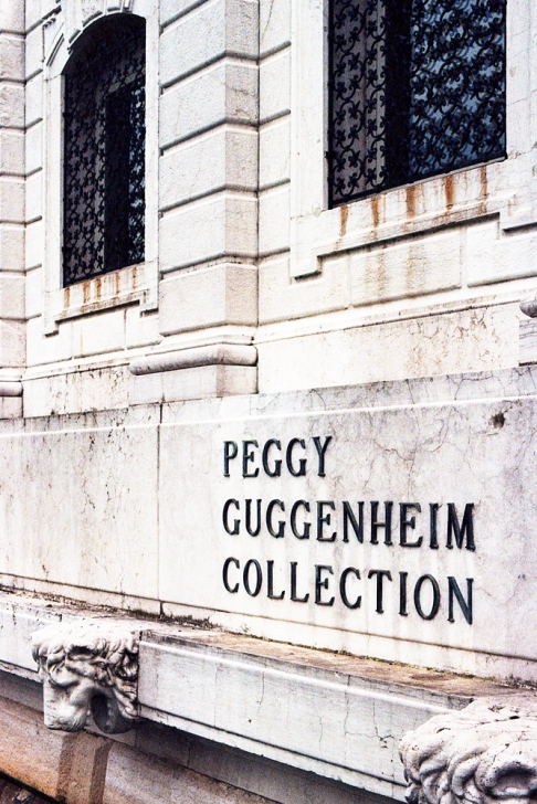 Venise, Musée Peggy Guggenheim