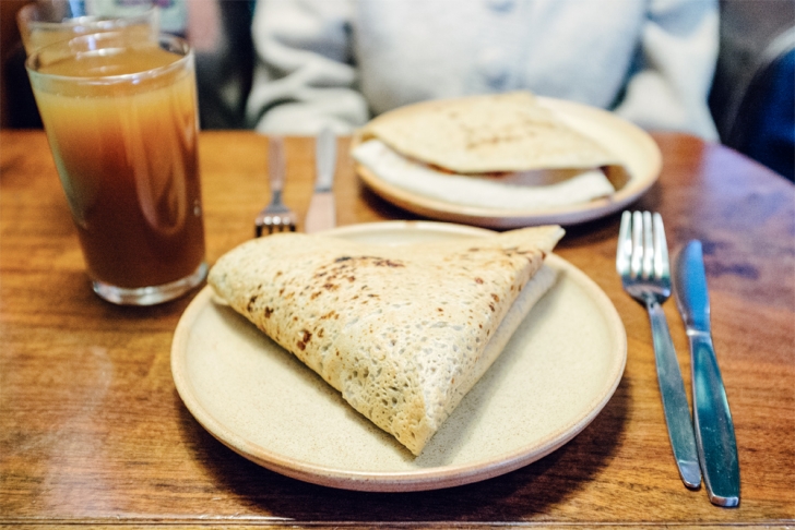 Crêperie Bach & Buck, Neuchâtel