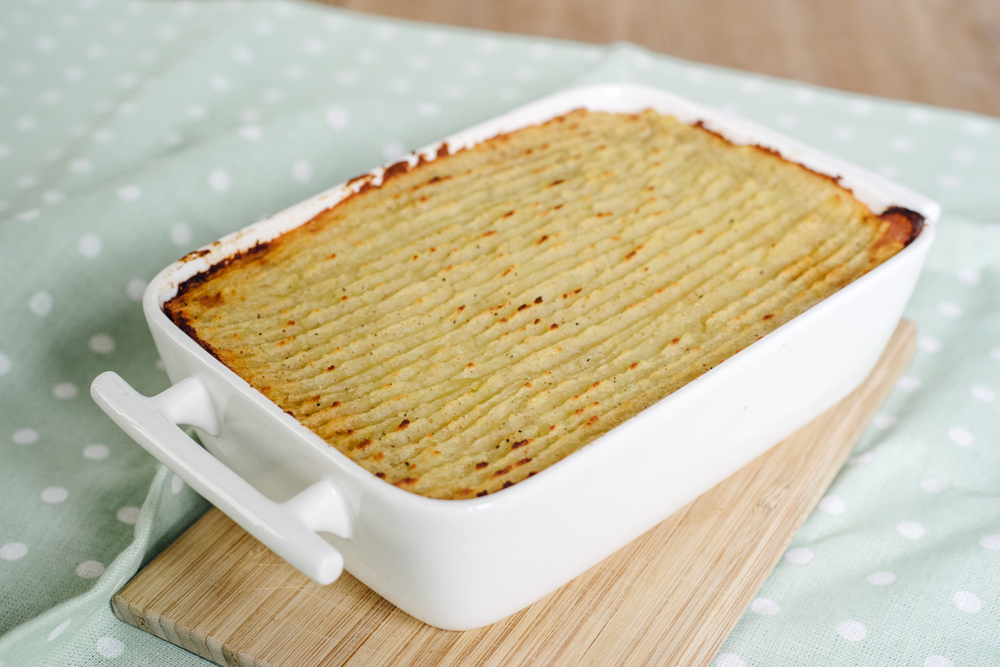 Hachis parmentier végétarien