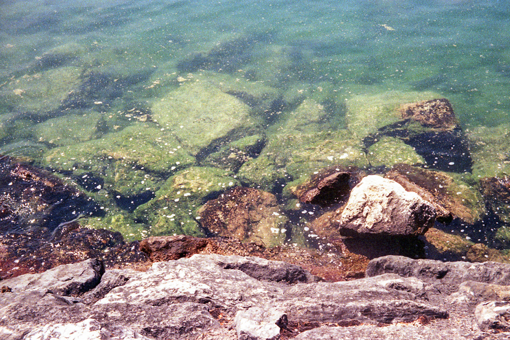 Kodak Retinette – Lac de Neuchâtel