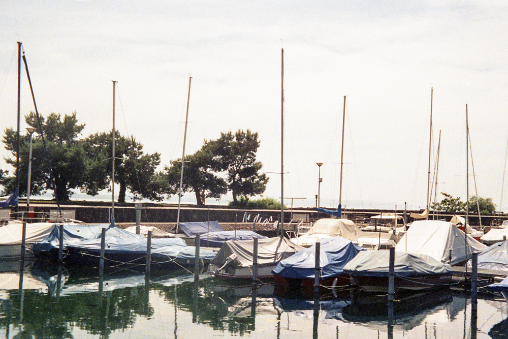 Kodak Retinette – Lac de Neuchâtel