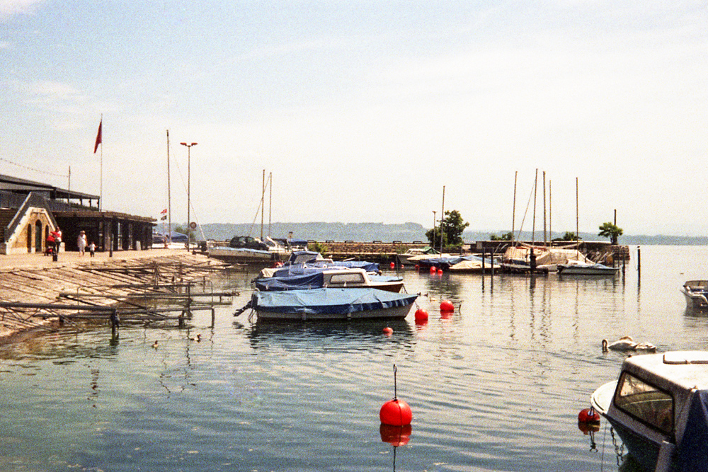 Kodak Retinette – Lac de Neuchâtel