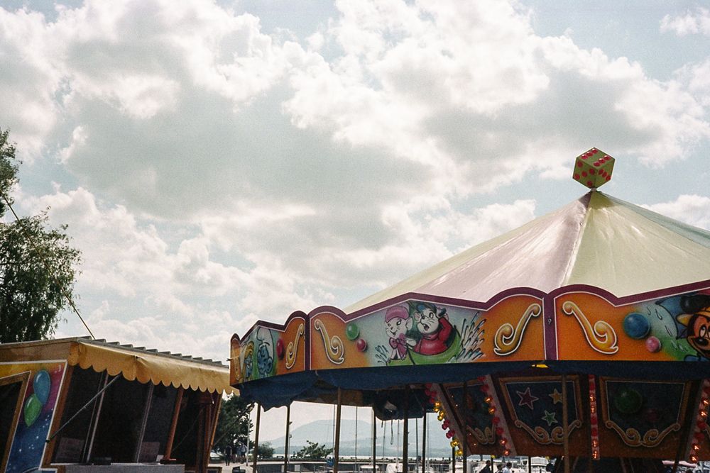Rollei 35s – Place du 12 Septembre, Neuchâtel