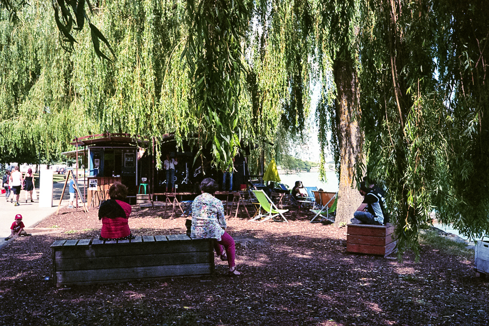 Rollei 35s – Jeunes Rives, Neuchâtel