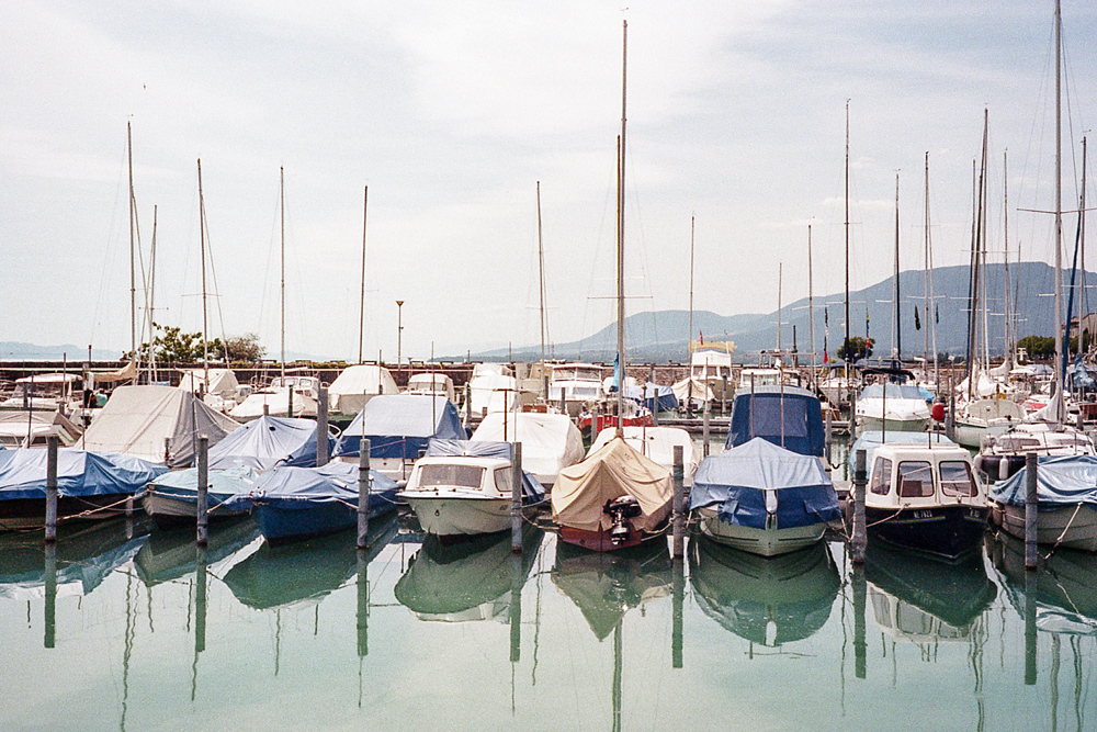 Rollei 35s – Port des Jeunes Rives, Neuchâtel