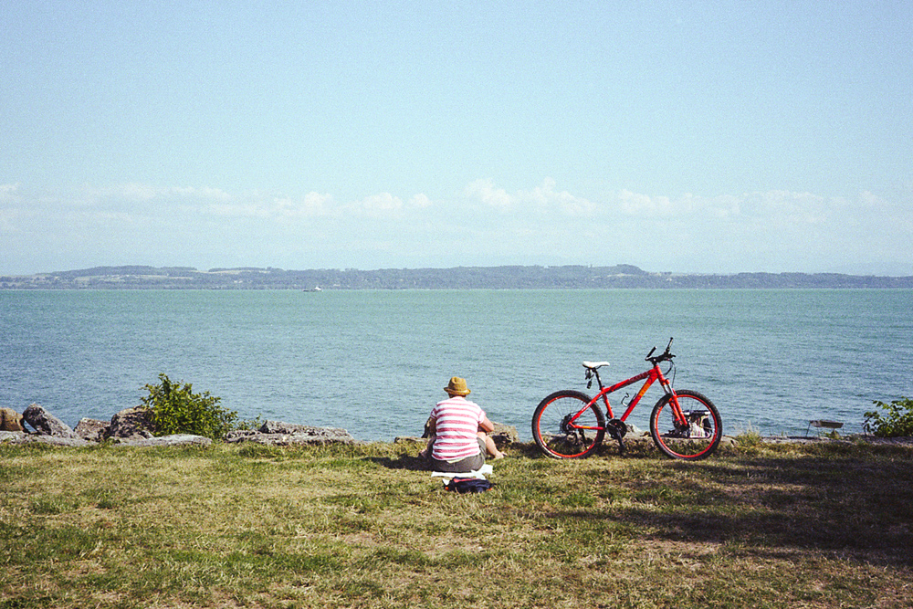 Rollei 35s – Au bord du lac