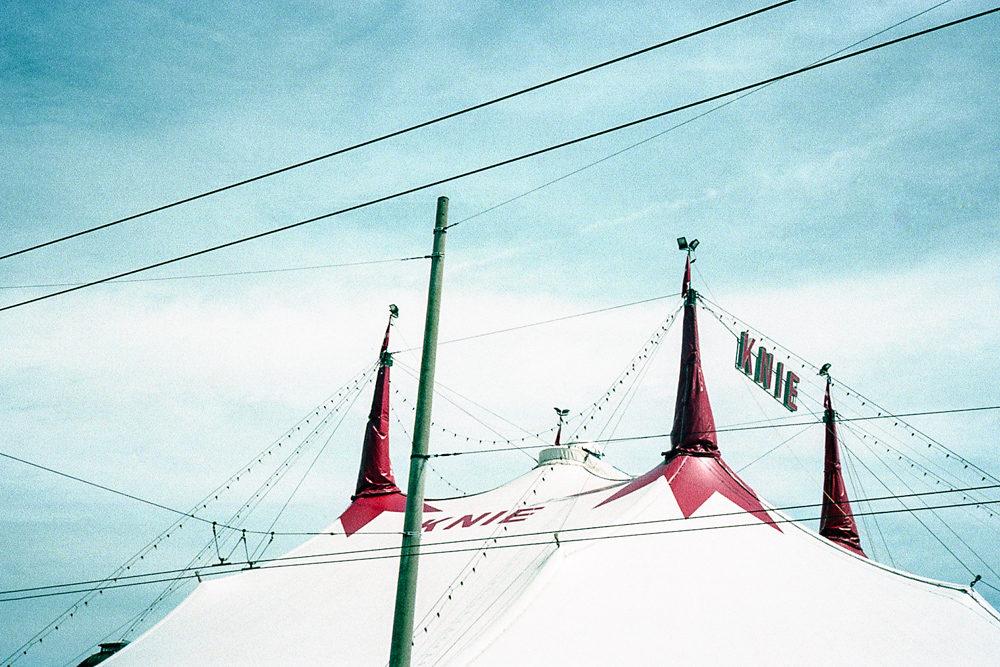 Rollei 35s – Chapiteau du cirque