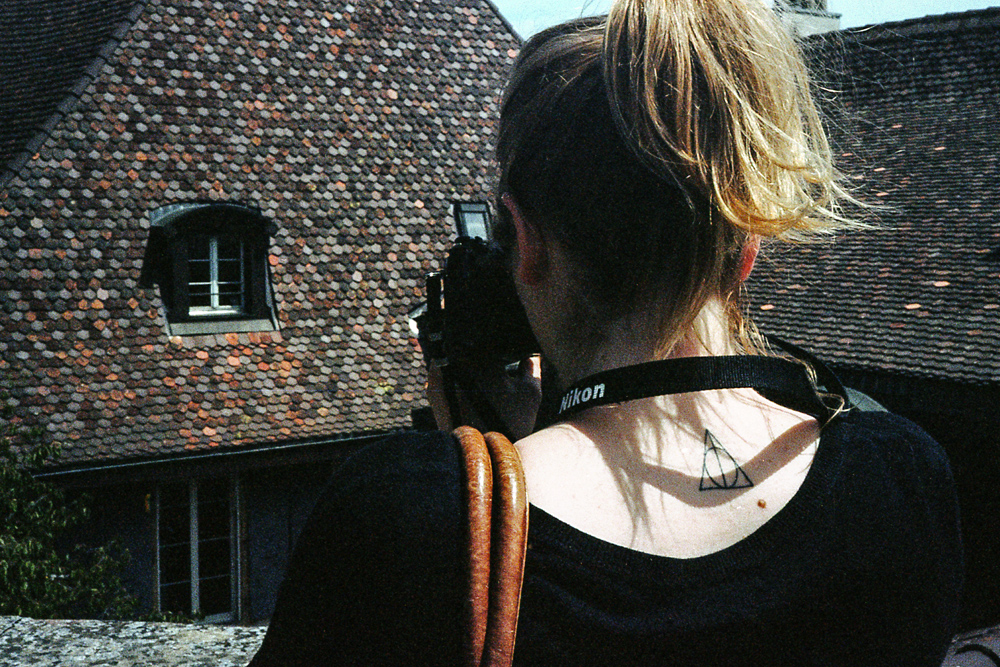 Rollei 35 S – Mélissa (et les Reliques de la Mort)