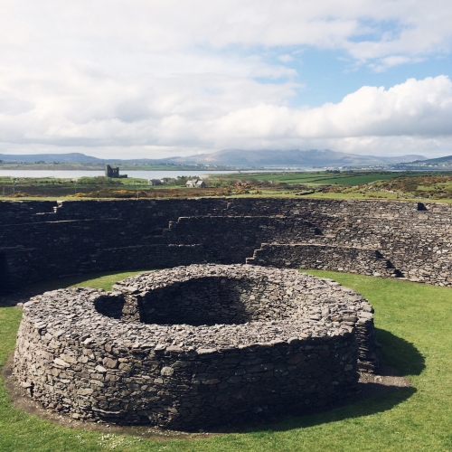 Road trip en Irlande – Fort Leacanabuaile