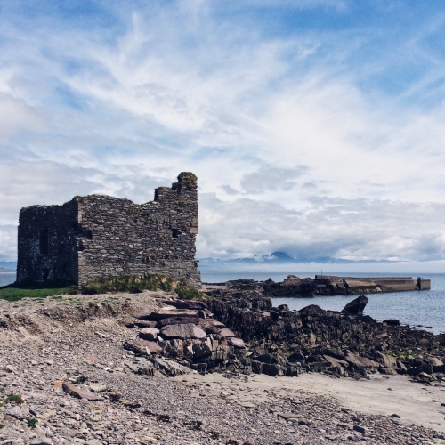 Road trip en Irlande – Ballinskelligs Castle