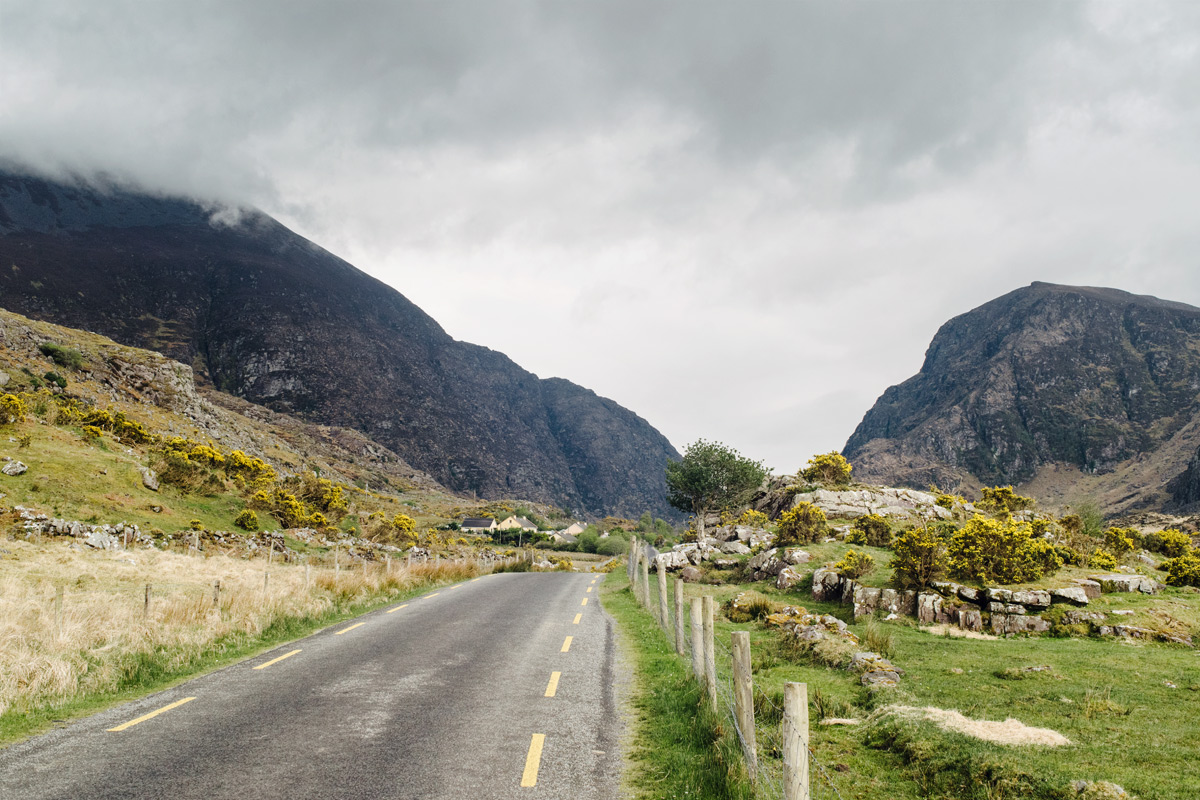 The Gap of Dunloe – Ring of Kerry, Irlande