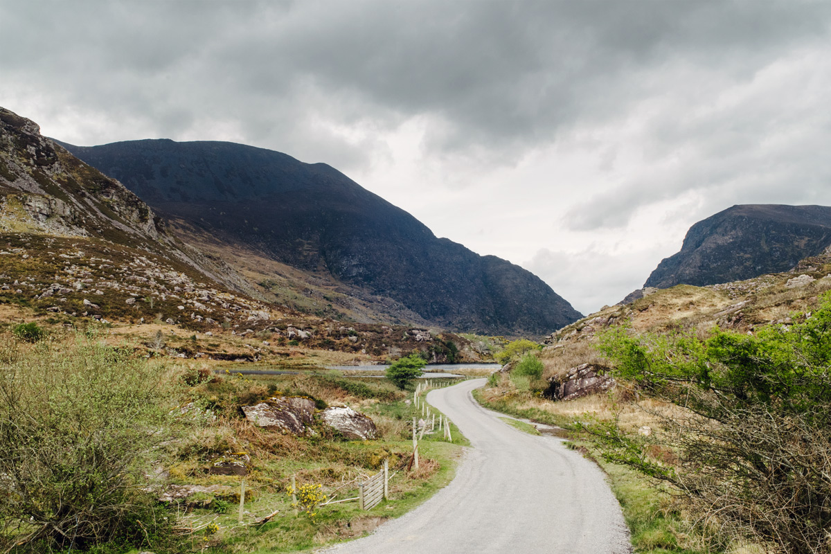 The Gap of Dunloe – Ring of Kerry, Irlande