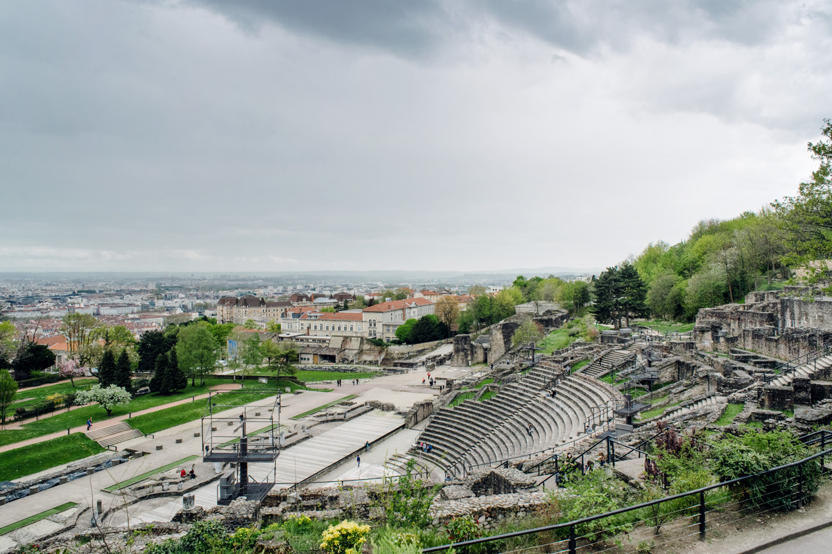 Lyon – Théâtre antique romain de Fourvière