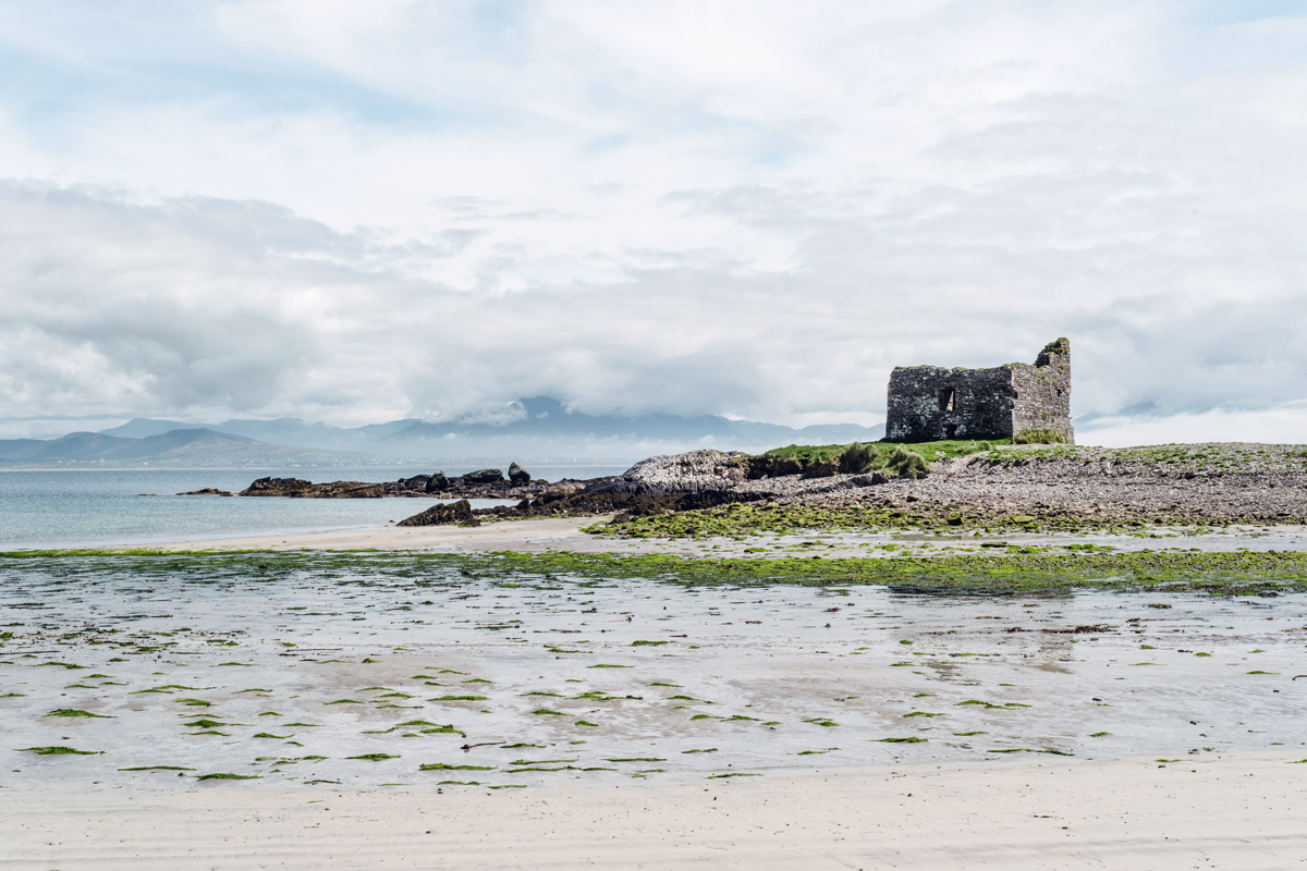 Ballinskelligs Castle – Skellig Ring