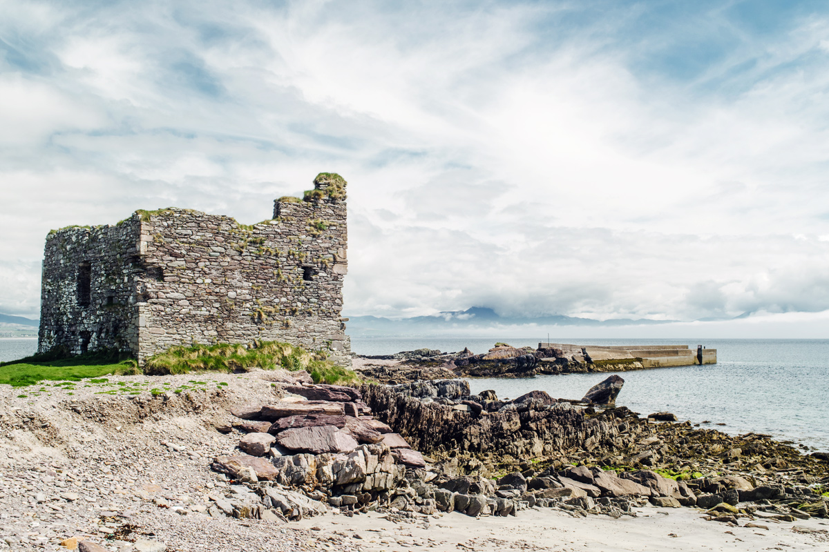 Ballinskelligs Castle – Skellig Ring