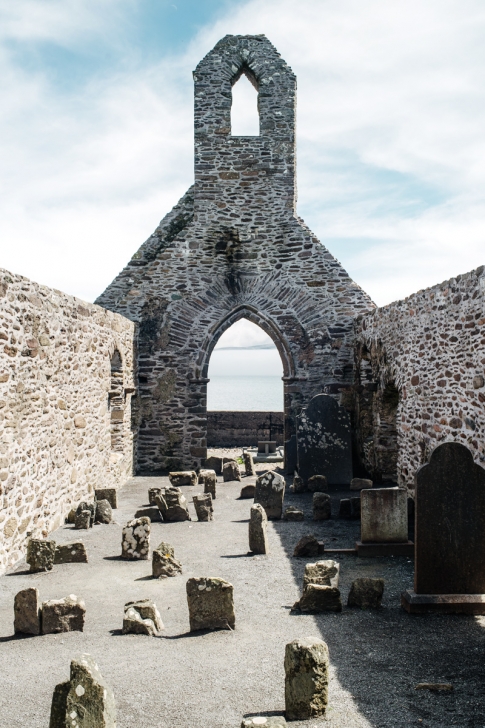 Ballinskelligs Abbey – Skellig Ring