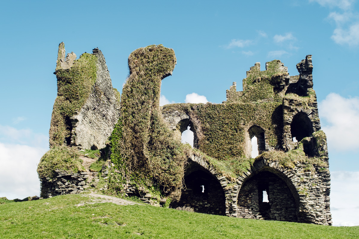 Ballycarbery Castle – Cahersiveen, Ring of Kerry