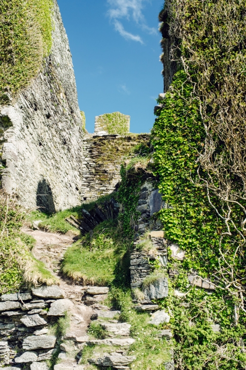 Ballycarbery Castle – Cahersiveen, Ring of Kerry