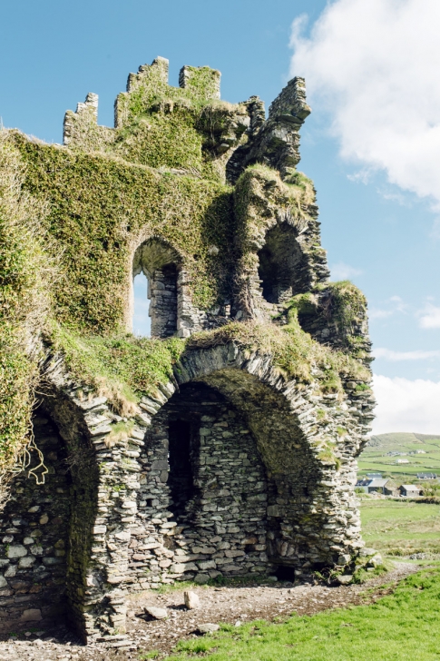 Ballycarbery Castle – Cahersiveen, Ring of Kerry