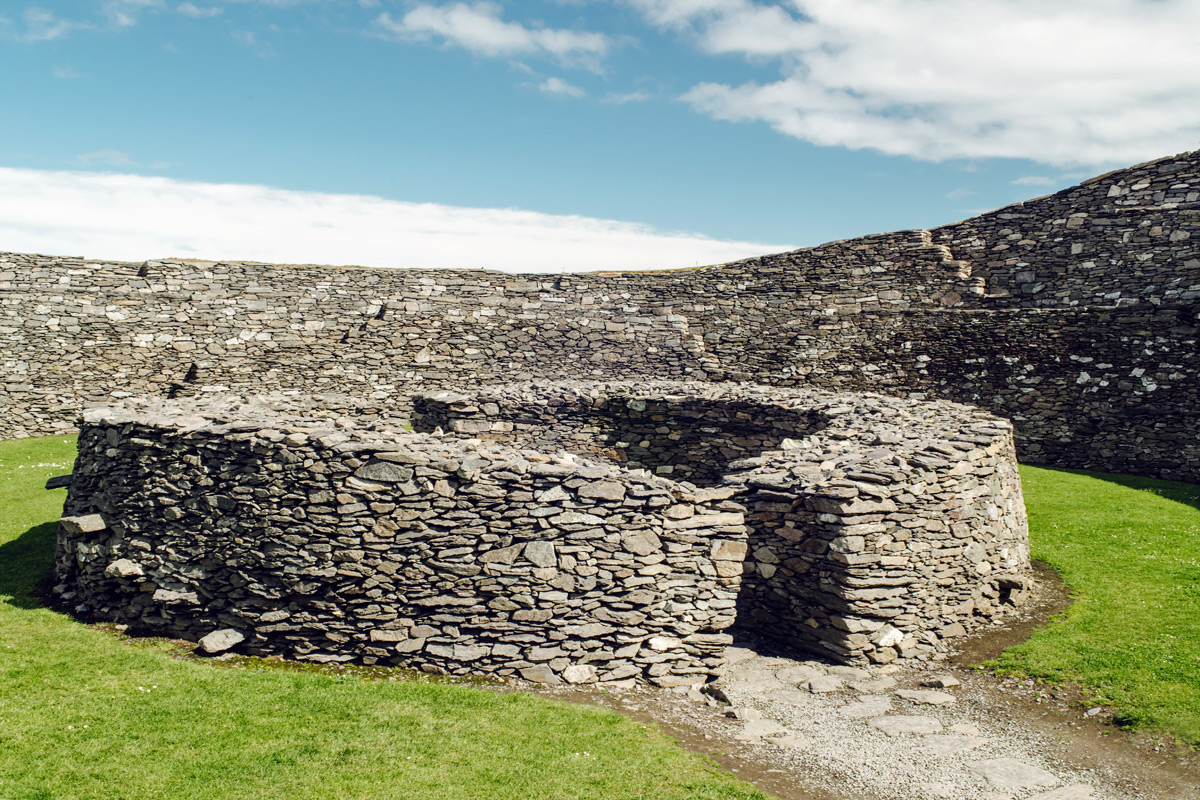 Cahergall Stone Fort – Cahersiveen, Ring of Kerry