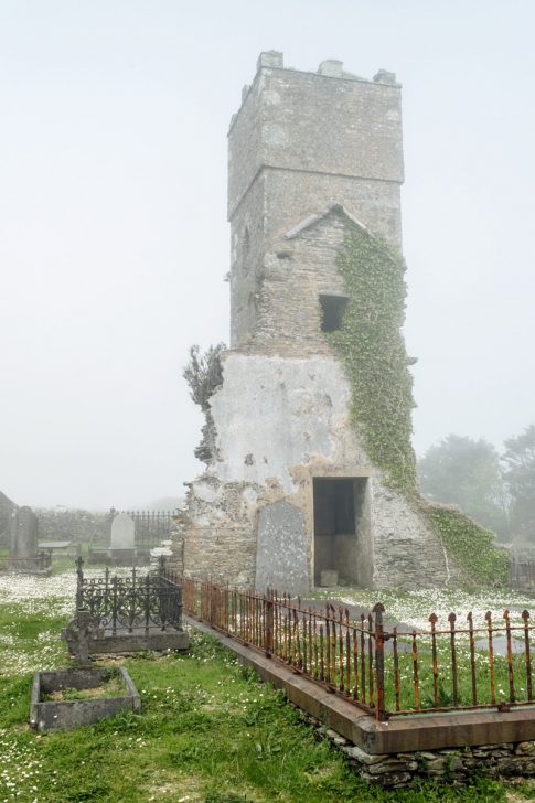 Valentia Island, ancien cimetière – Ring of Kerry