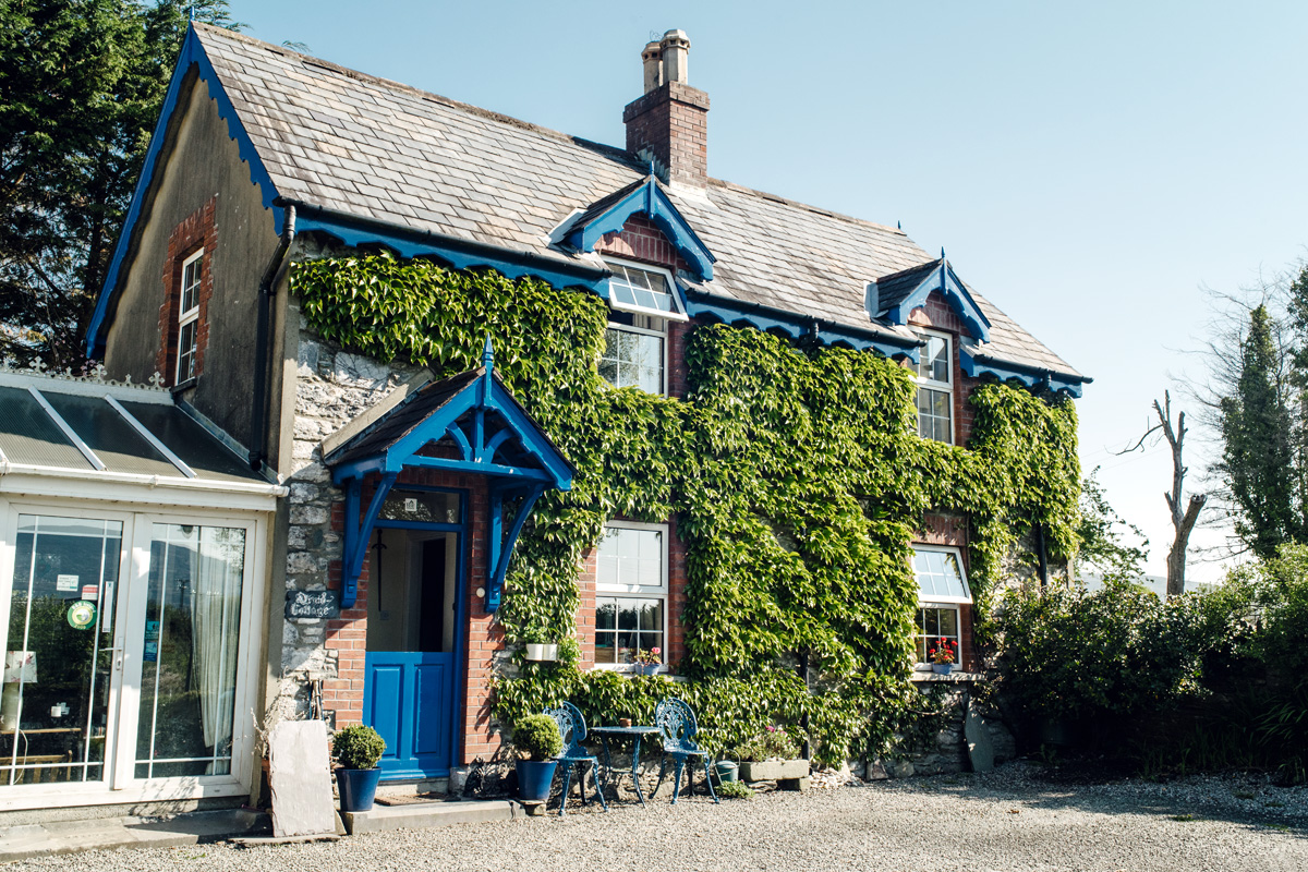 Road trip en Irlande – Druid Cottage – Bed & Breakfast à Kenmare