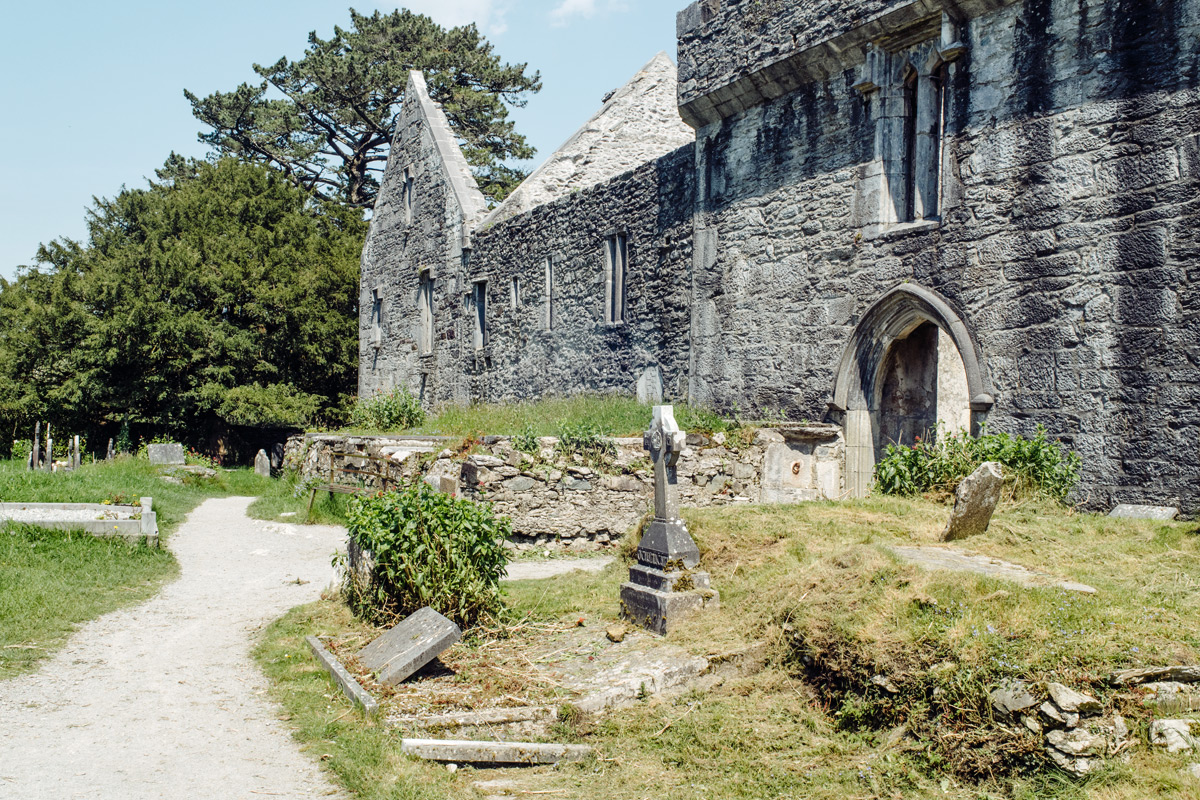 Muckross Abbey, Killarney National Park – Ring of Kerry