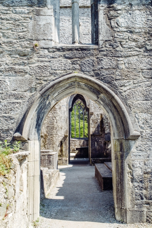 Muckross Abbey, Killarney National Park – Ring of Kerry