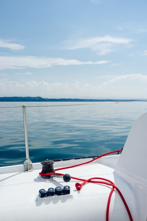 Sortie en bateau sur le lac de Neuchâtel