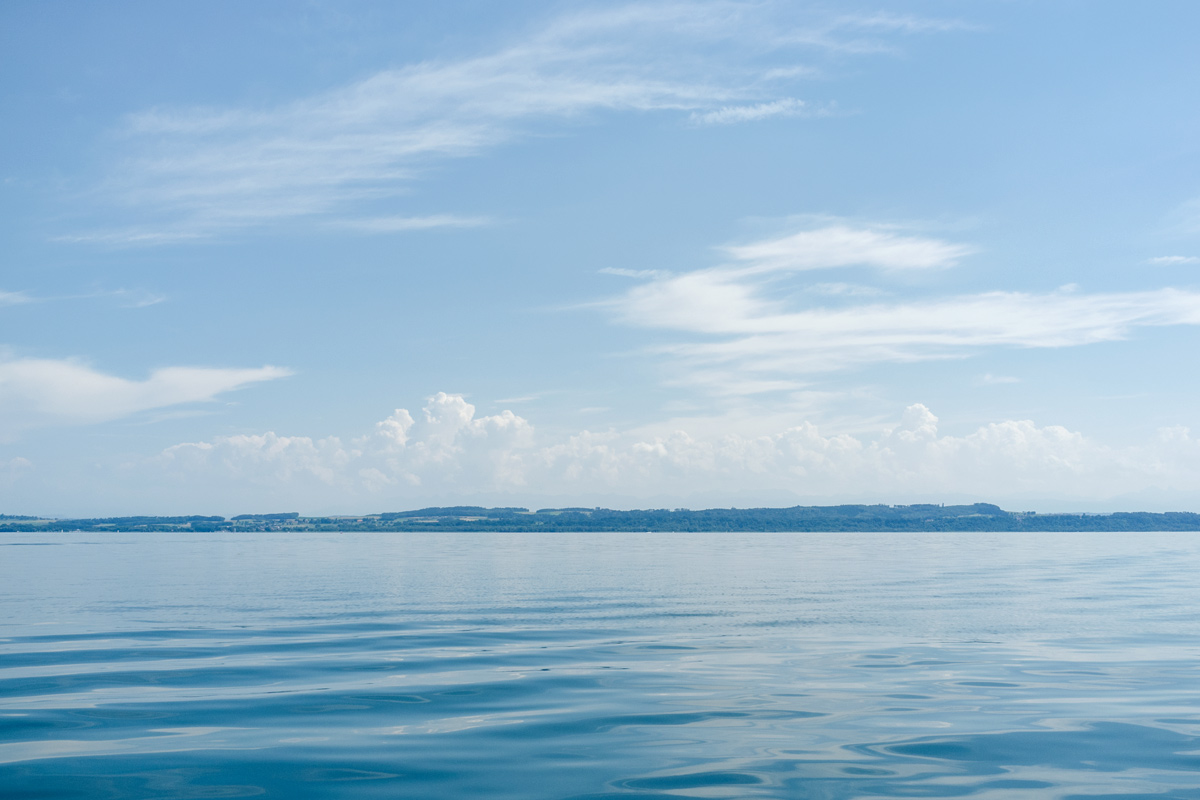 Sortie en bateau sur le lac de Neuchâtel