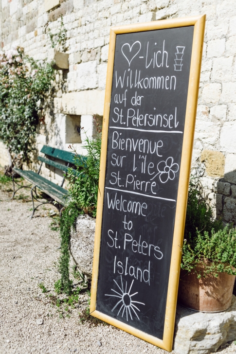 Promenade sur l'Île Saint-Pierre, le Cloître