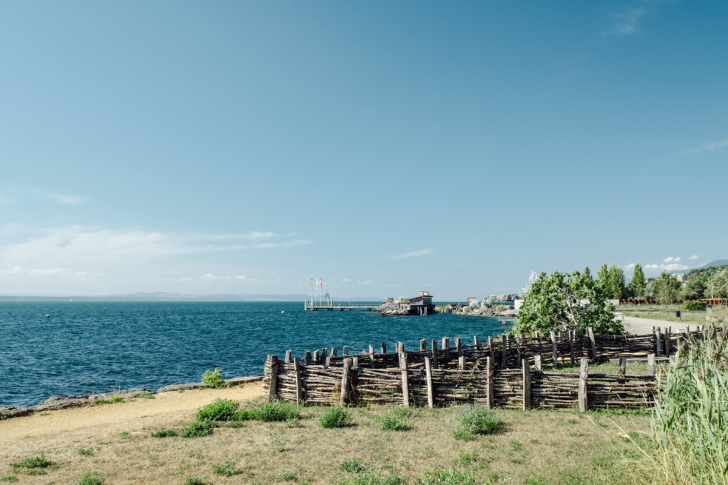 Laténium – Parc et musée d'archéologie de Neuchâtel – Rives du lac