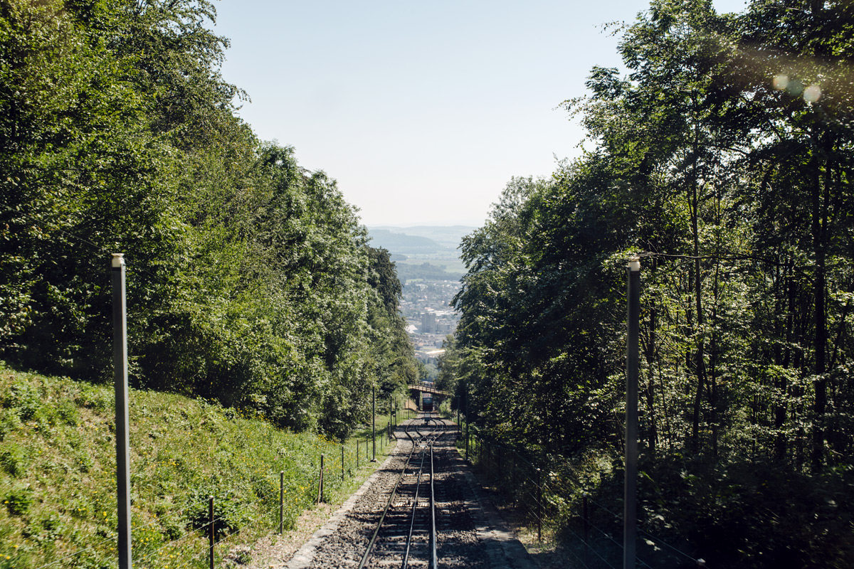 Funiculaire Bienne-Macolin