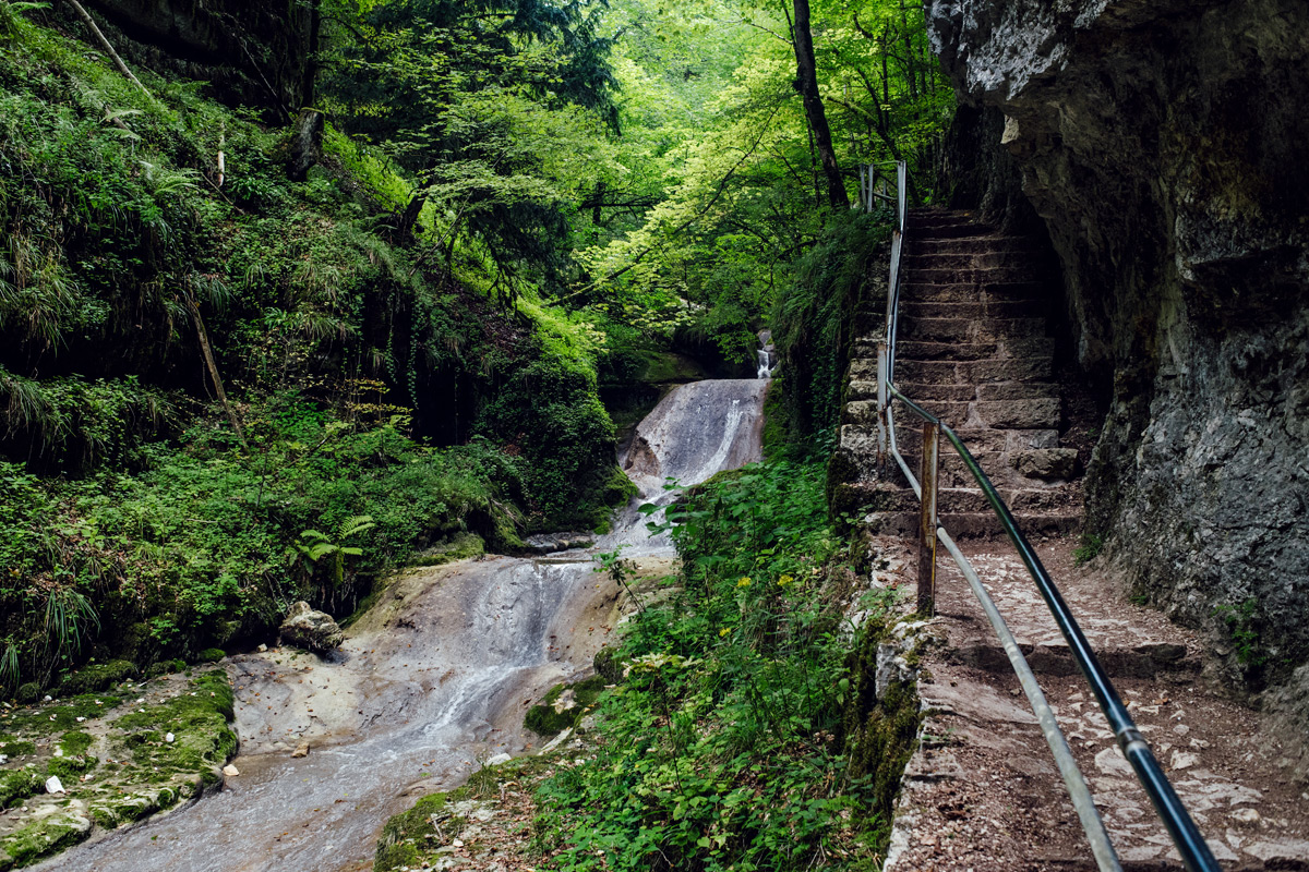 Gorges de Douanne – Twannbachschlucht