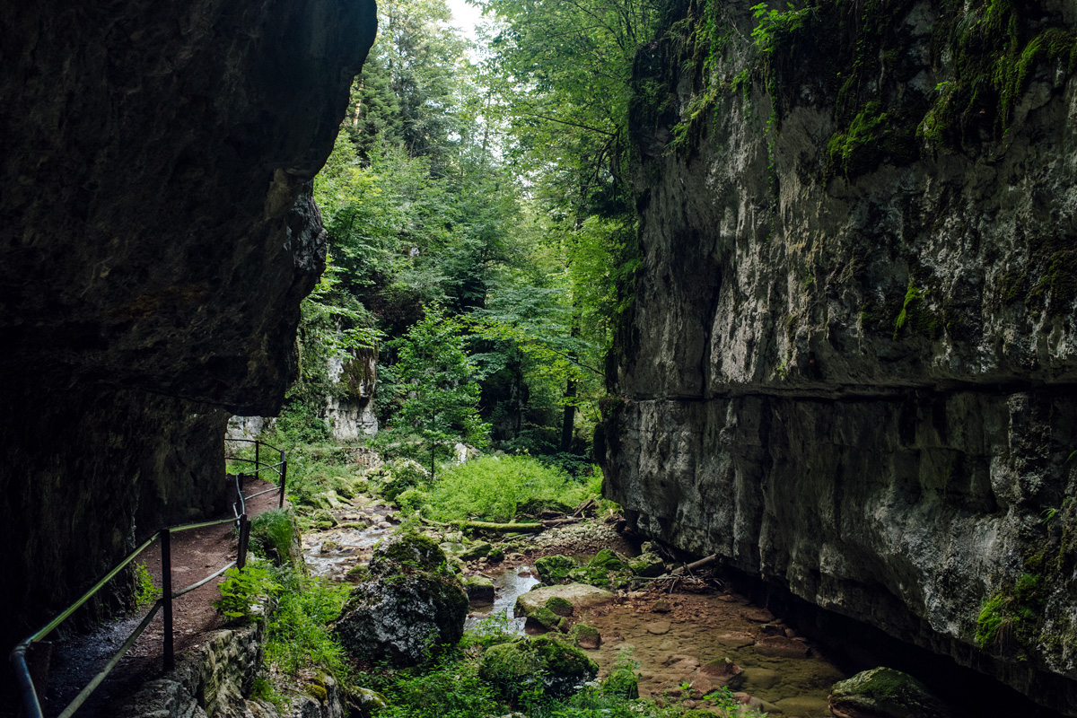 Gorges de Douanne – Twannbachschlucht