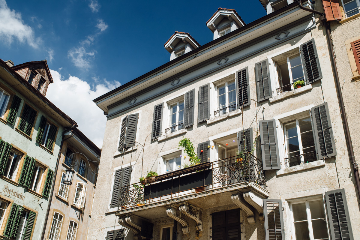 Bienne, déambulations dans la vieille ville