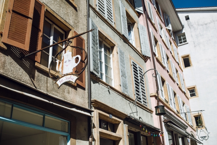 Bienne, déambulations dans la vieille ville