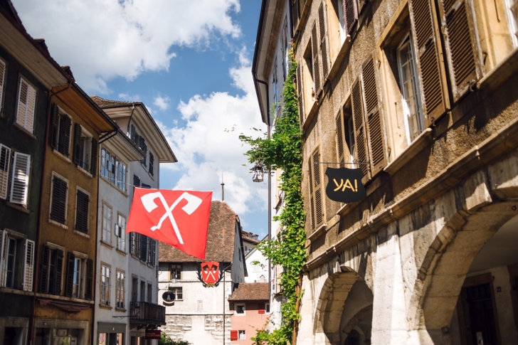 Bienne, déambulations dans la vieille ville