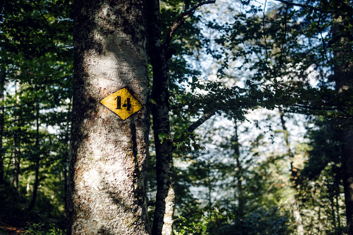 Le Creux du Van – Sentier des 14 contours