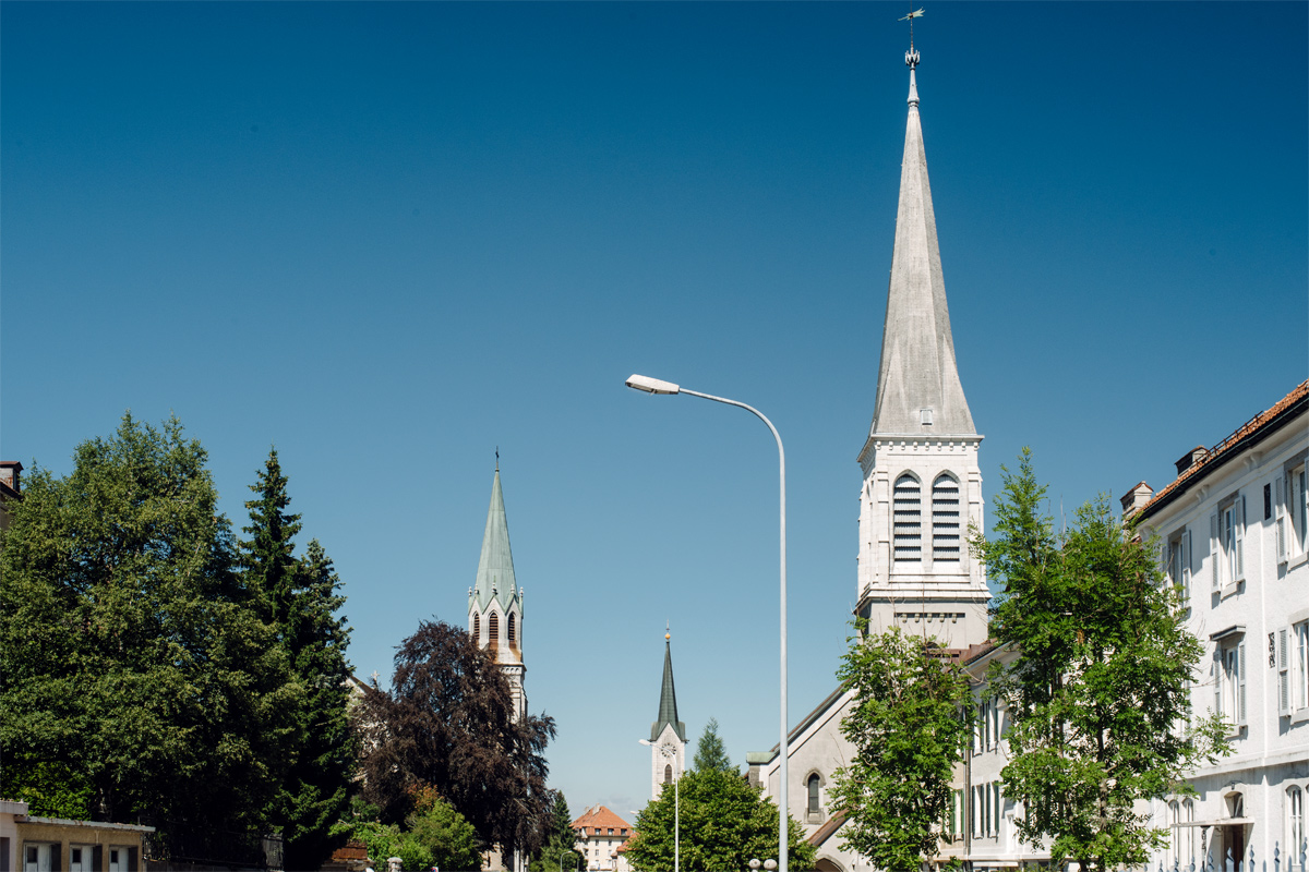 La Chaux-de-Fonds – Rue du Temple Allemand