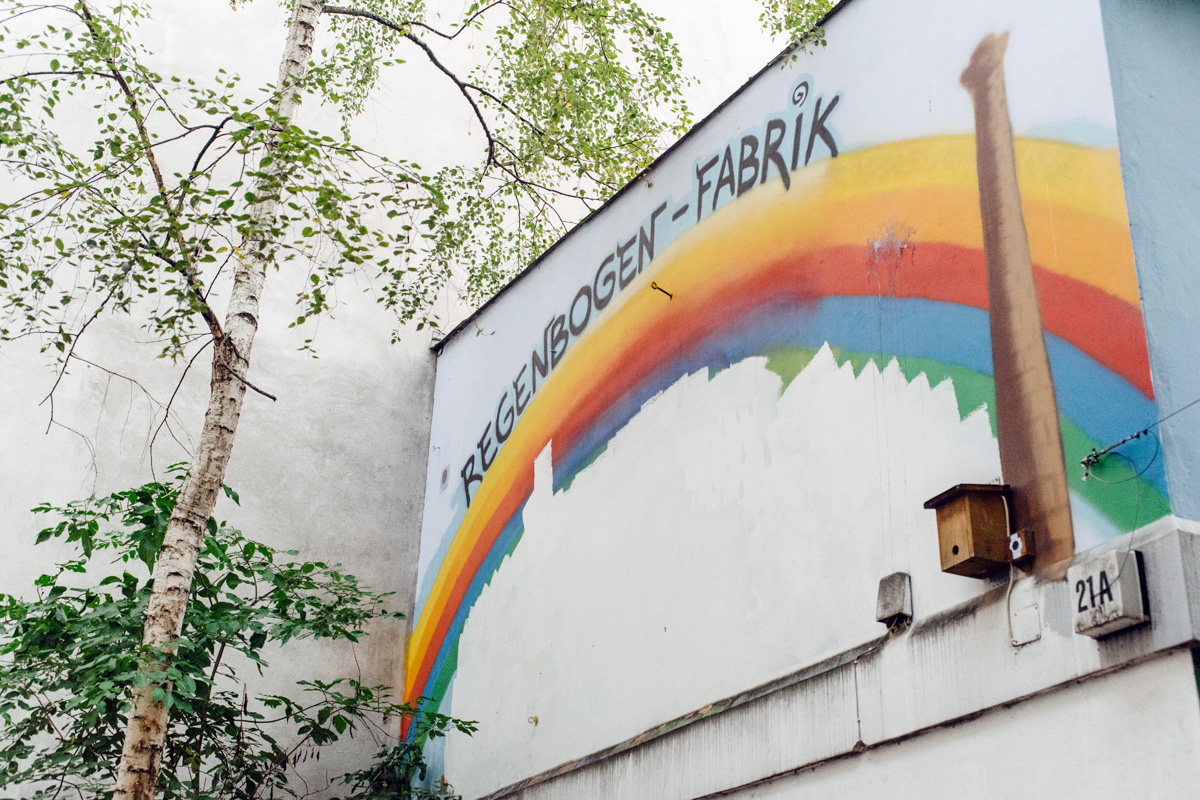 Regenbogen-Fabrik – Berlin, Kreuzberg