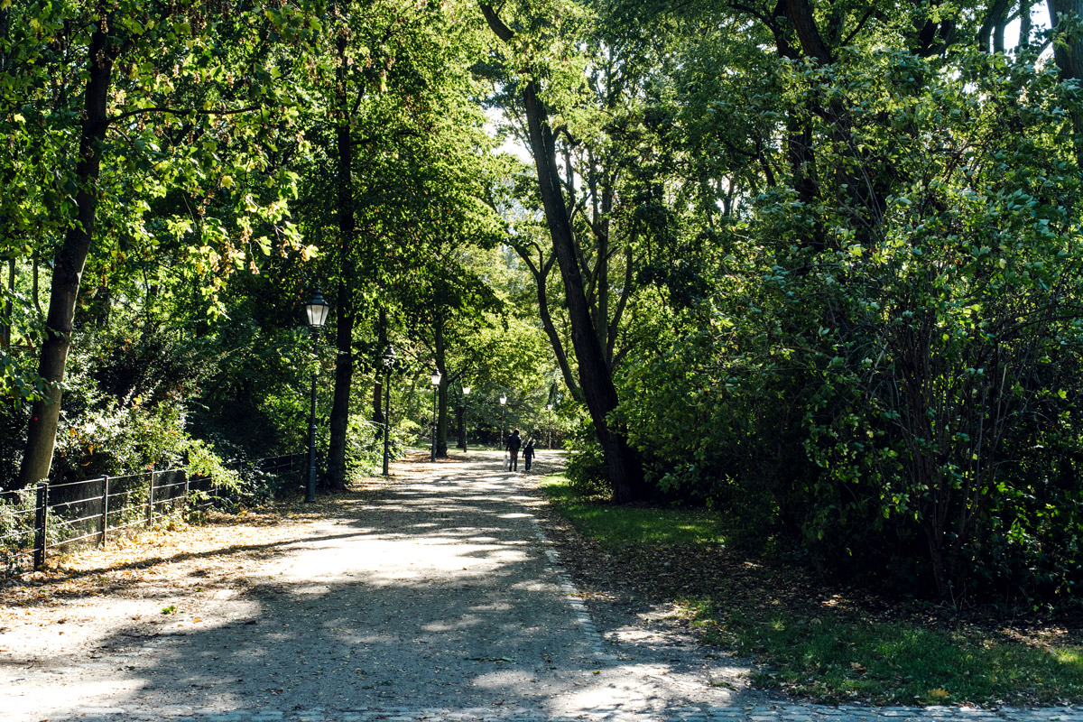 Volkspark Friedrichshain – Berlin, Prenzlauer Berg