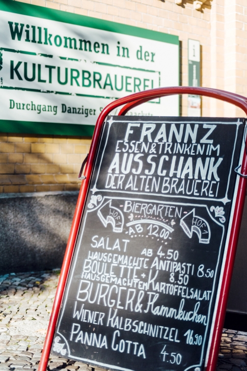 Kulturbrauerei – Berlin, Prenzlauer Berg