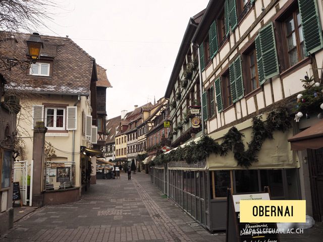 Les plus beaux villages alsaciens, Obernai – Y'a pas le feu au lac