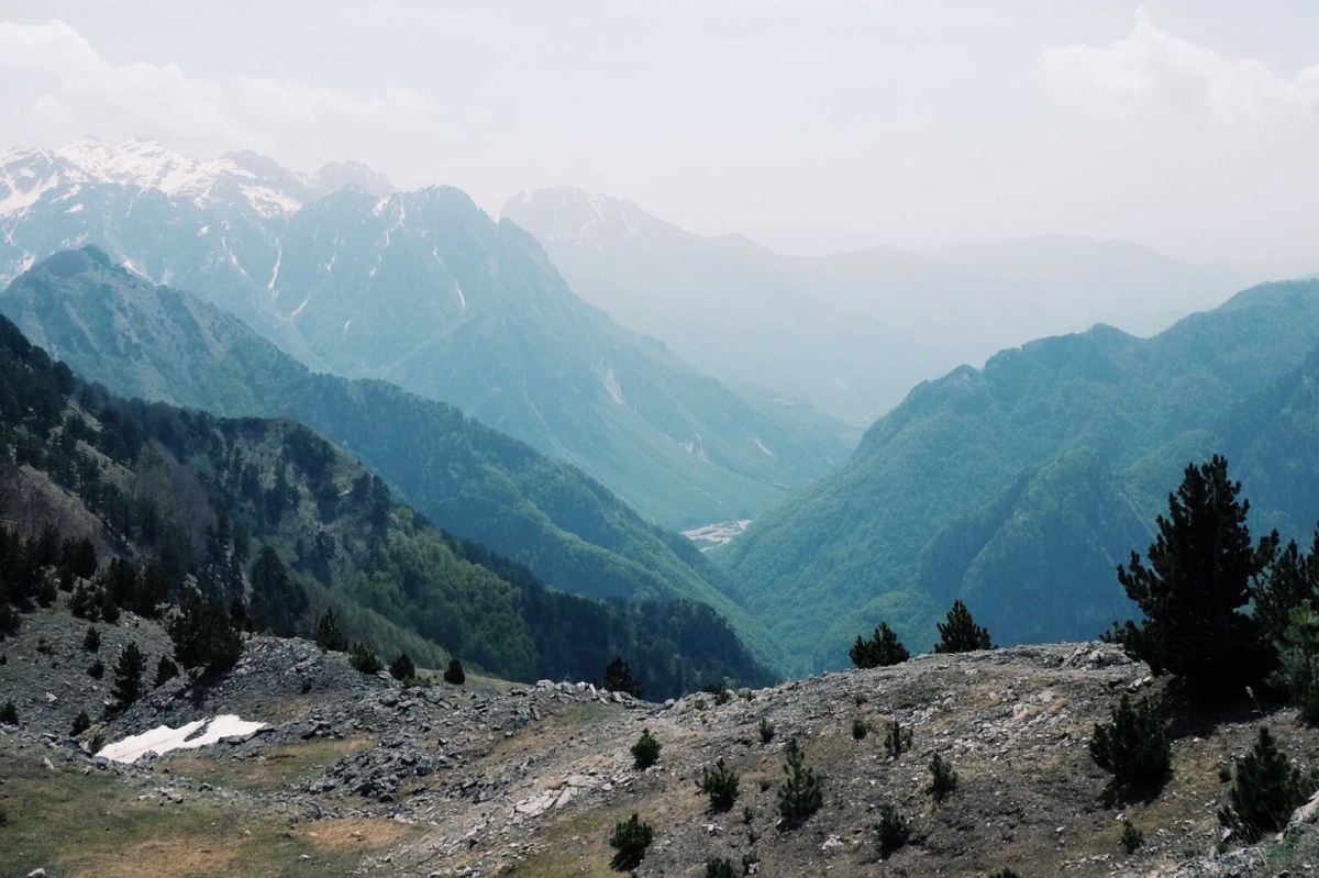 Les montagnes d'Albanie – Un Duvet pour Deux