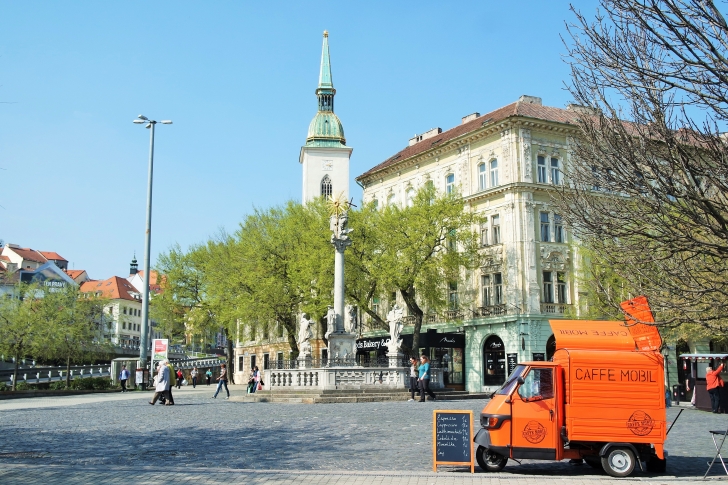 Bratislava – Escapadement