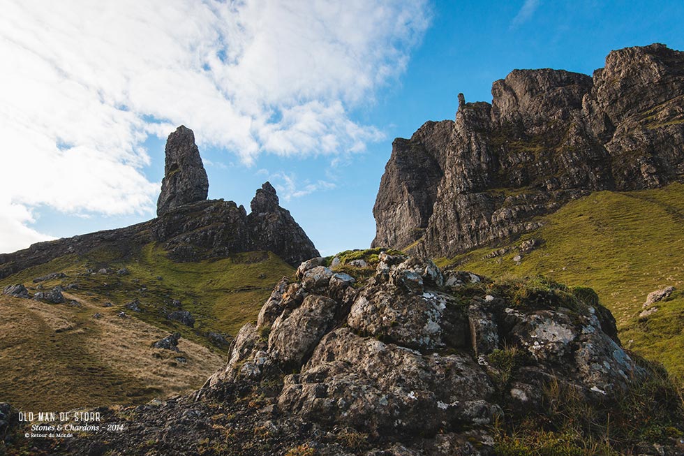 Old Man of Storr – Retour du Monde