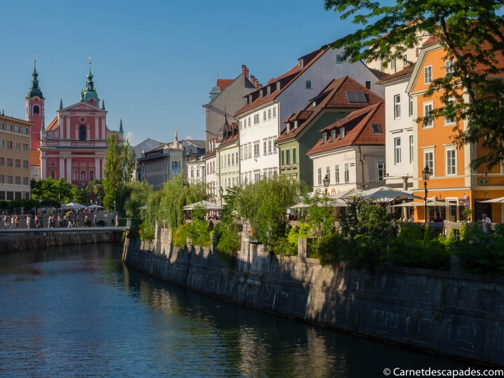 Visite de Ljubljana – Carnet d'Escapades