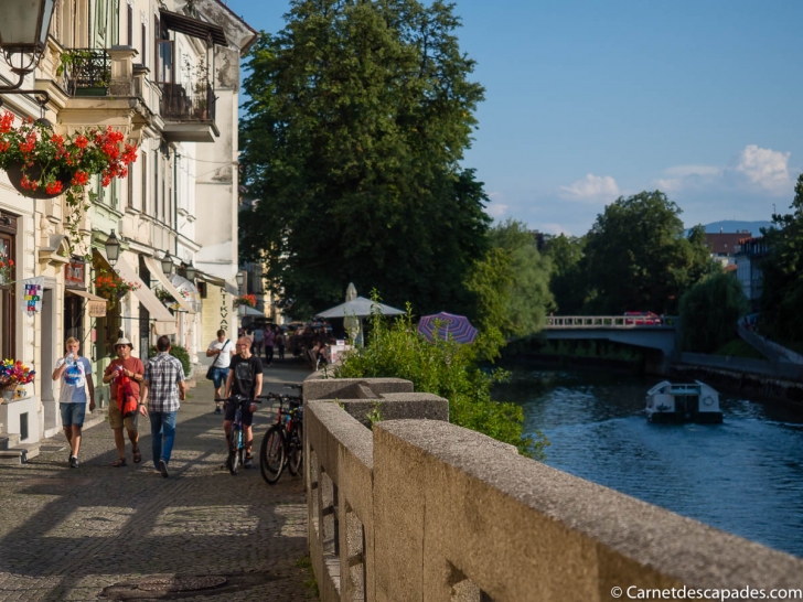 Visite de Ljubljana – Carnet d'Escapades